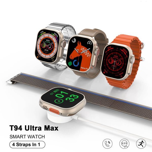 ساعت هوشمند هاینو تکو مدل T94 Ultra max