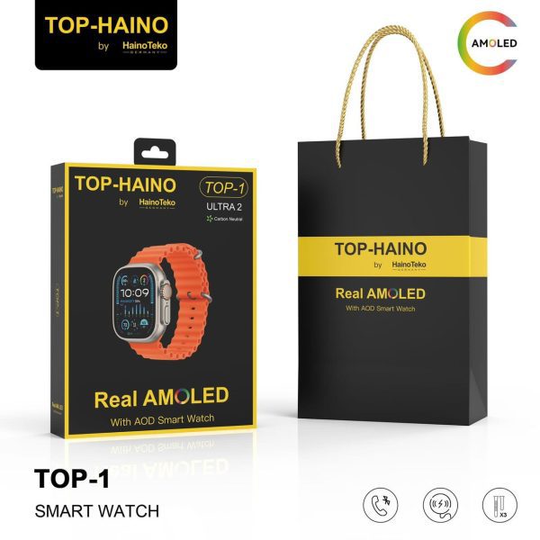 ساعت هوشمند هاینو تکو مدل TOP-1