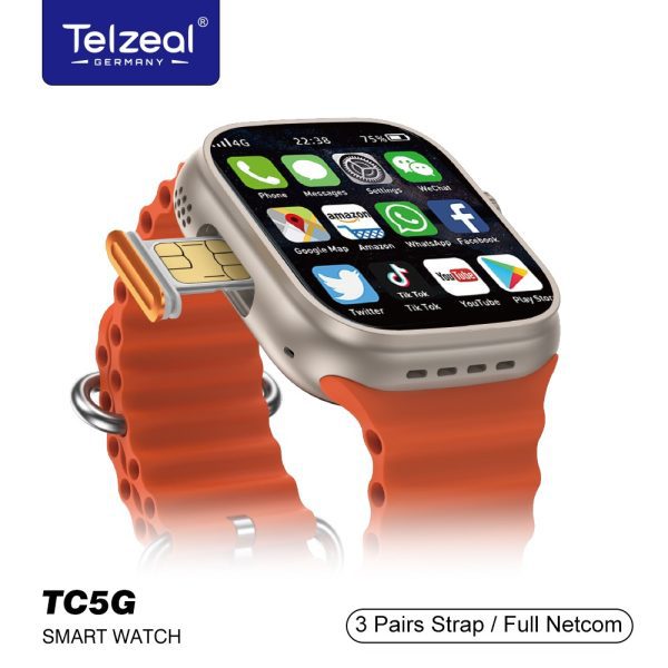 ساعت هوشمند تلزیل مدل Telzeal TC5G