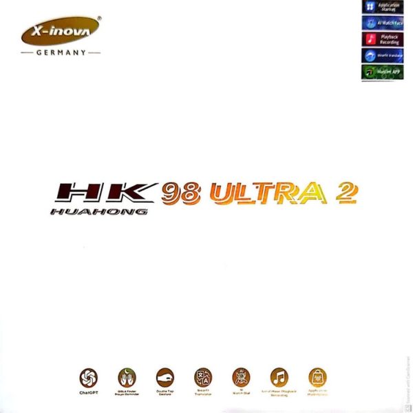 ساعت هوشمند HK98 Ultra2