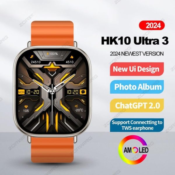 ساعت هوشمند HK10 Ultra3