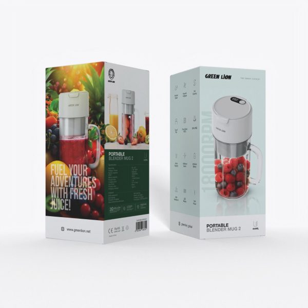 لیوان مخلوط کن قابل حمل گرین لاین Green Lion Portable Blender Mug 2