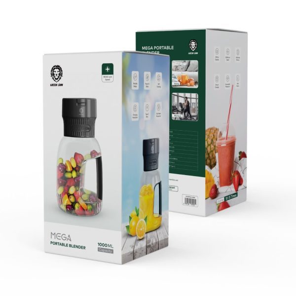 مخلوط کن گرین لاین Green Lion MEGA Blender 1000ML