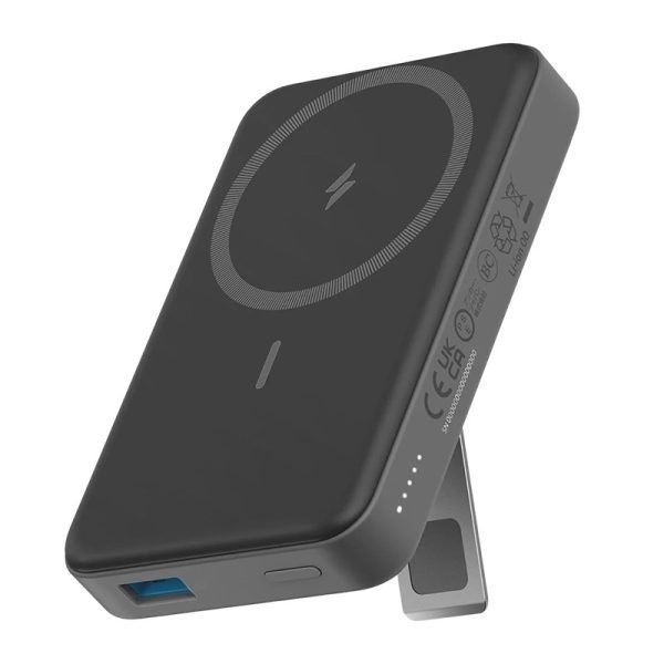 پاوربانک انکر مدل A1641P11 Magnetic ظرفیت 10000 میلی آمپر ساعت