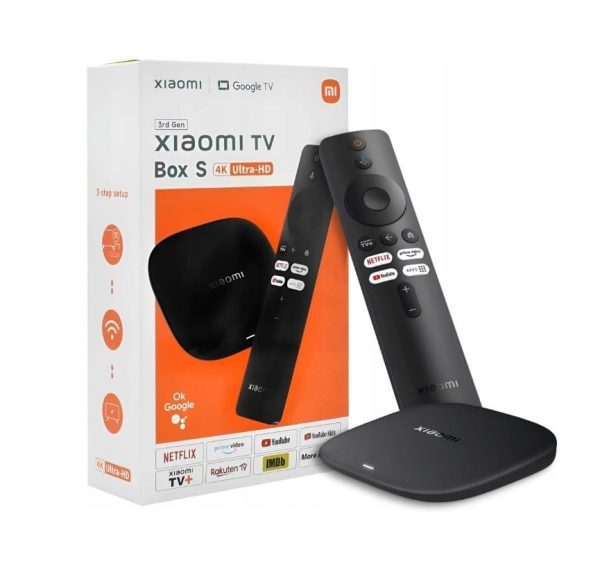 اندروید باکس شیائومی مدل TV Box S 3rd Gen